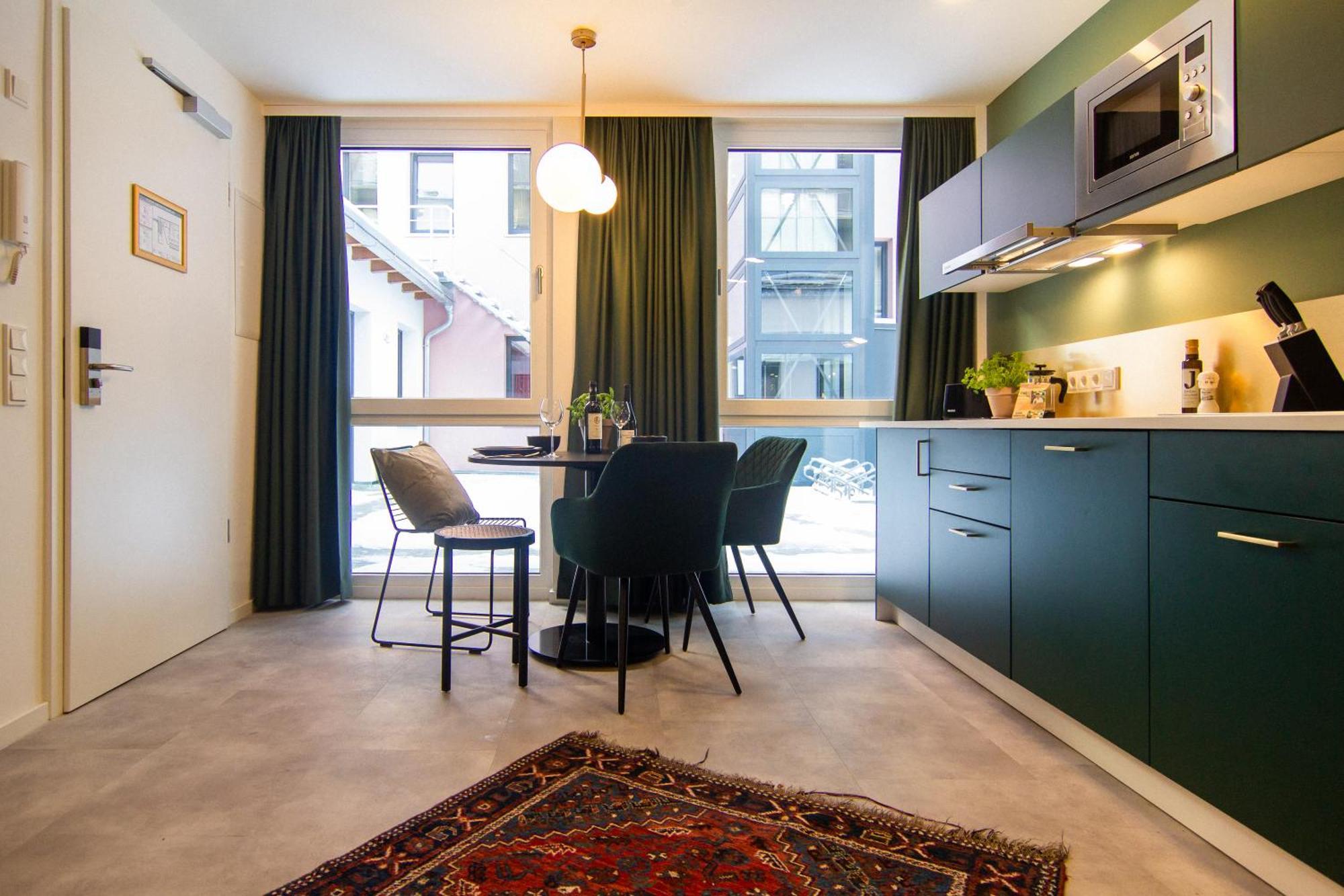 Astoria Apartments Nürnberg Rum bild